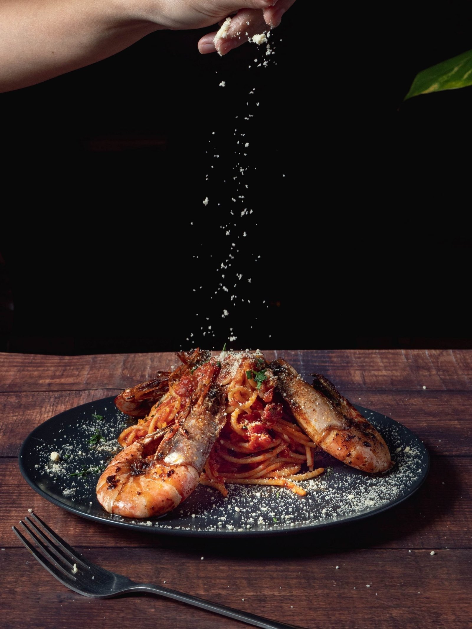 Food and beverage styling shot for social and lifestyle use